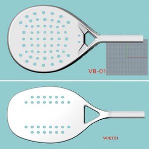 Padel ütő HM-Vb-01/HM-WJBT01